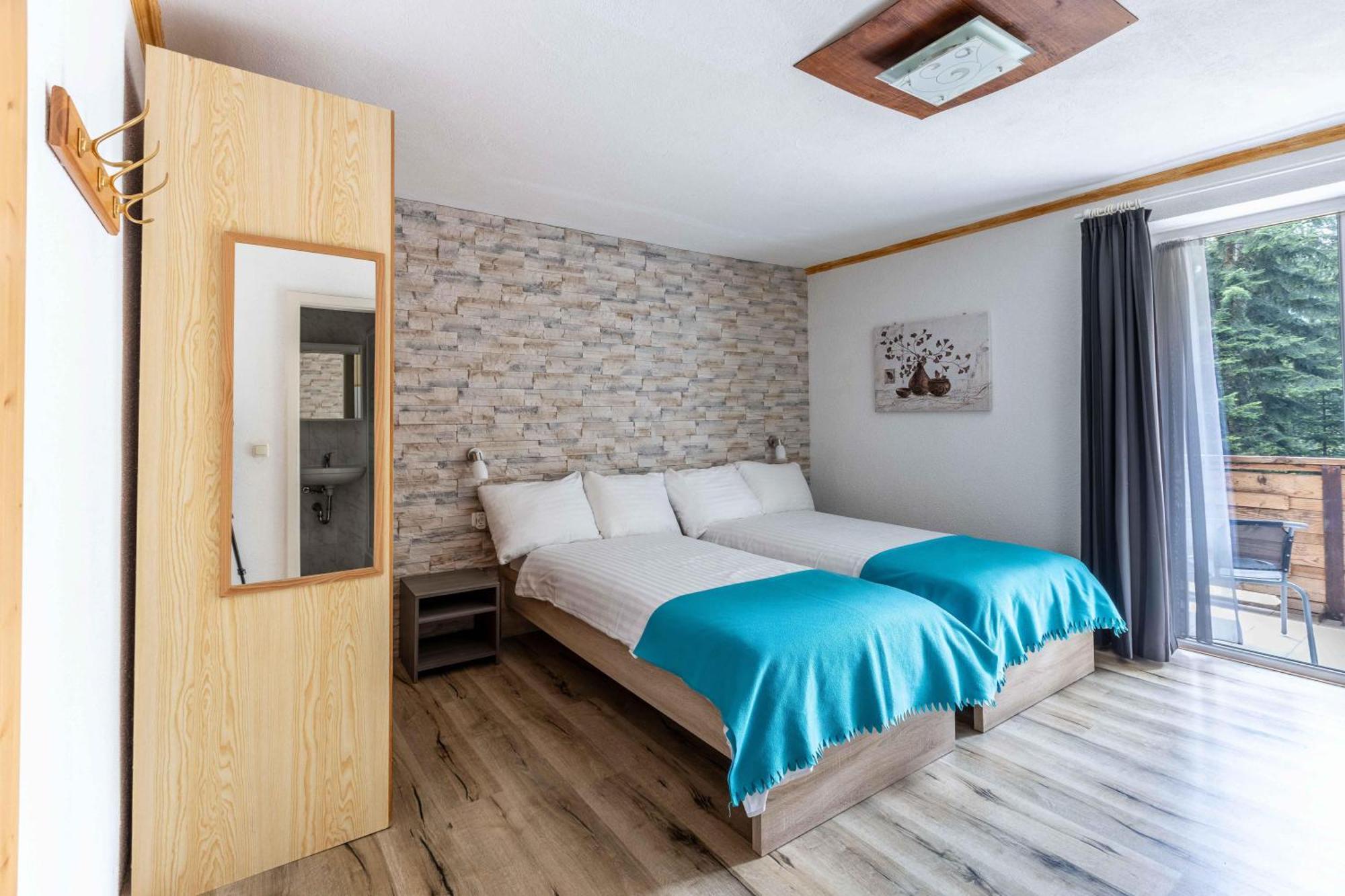 Hartkaiser Rooms And Apartments Елмау Екстериор снимка